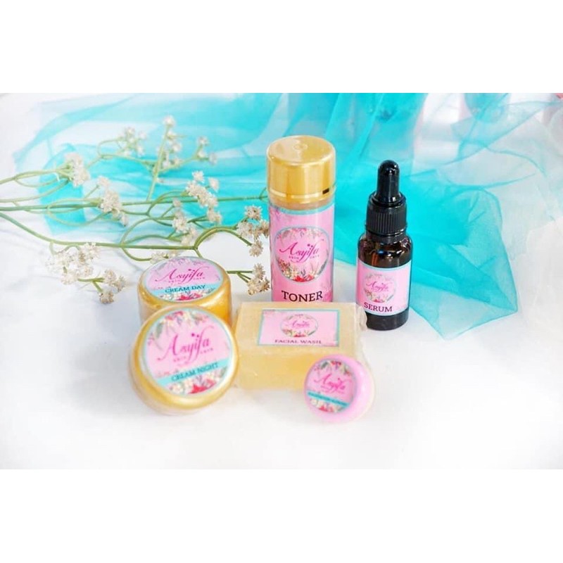 CREAM PAKET PEMUTIH WAJAH WANITA TER-AMPUH *ASYIFA SKINCARE*