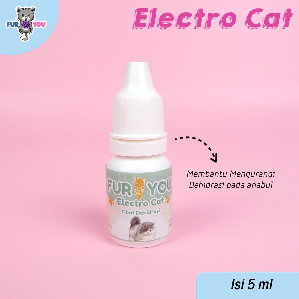 obat kucing dehidrasi electrolit kucing pengganti infus kucing