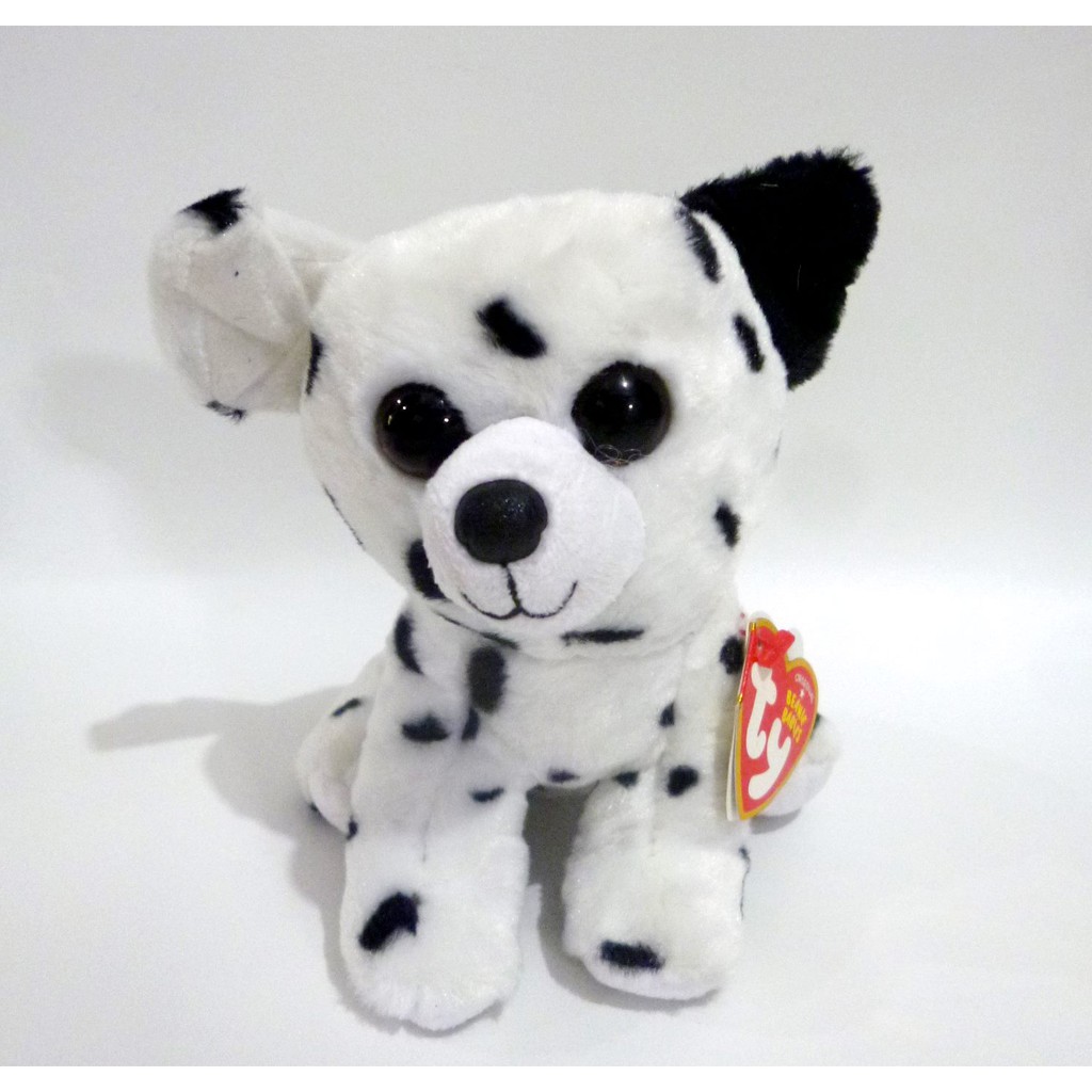 Boneka Spencer TY Original TY The Beanie Babies Dalmatian Dog Plush