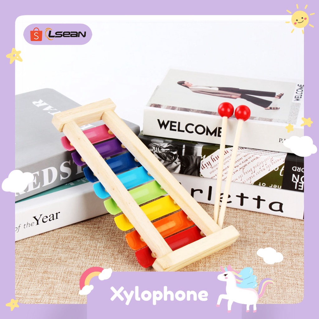 MAINAN ALAT MUSIK KOLINTANG | XYLOPHONE