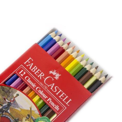 

Pensil Warna Classic Faber Castell 12, 24, 36 dan 48 Warna (KODE V5)
