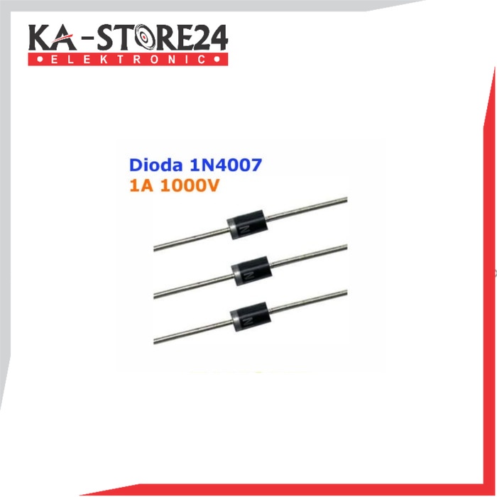 Dioda IN4007 1N 4007 IN 4007 Dip Diode 1N4007