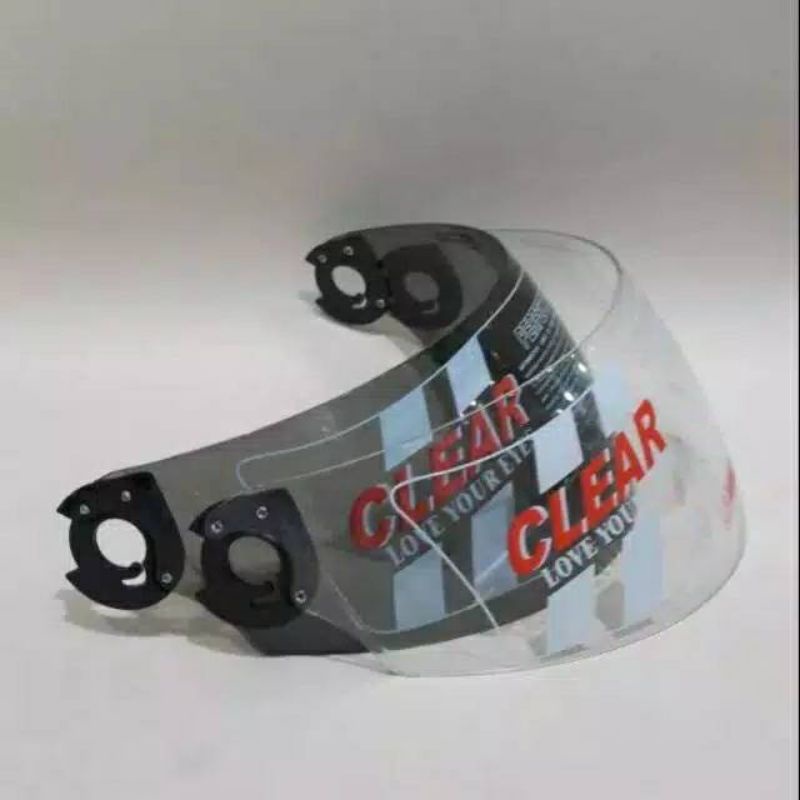 jazz visor helm bmc jazz kaca  bmc full face