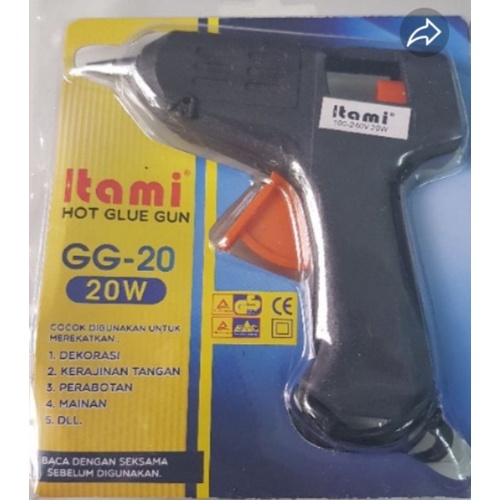 

Lem Tembak Kecil / Hot Glue Gun Itami GG-20