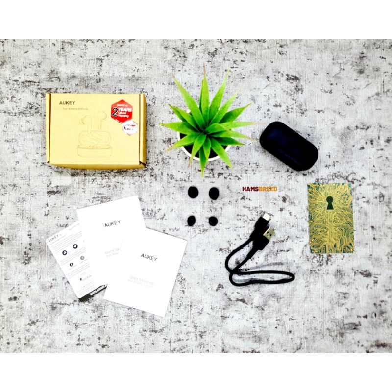 TWS AUKEY EP-T21S Move Compact II Wireless Earphone Bluetooth Headset