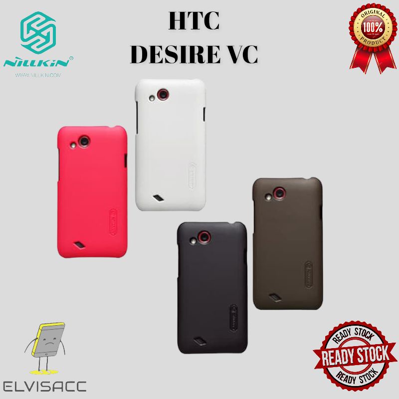 HTC DESIRE VC NILLKIN HARDCAASE FROSTED SHIELD ORIGINAL