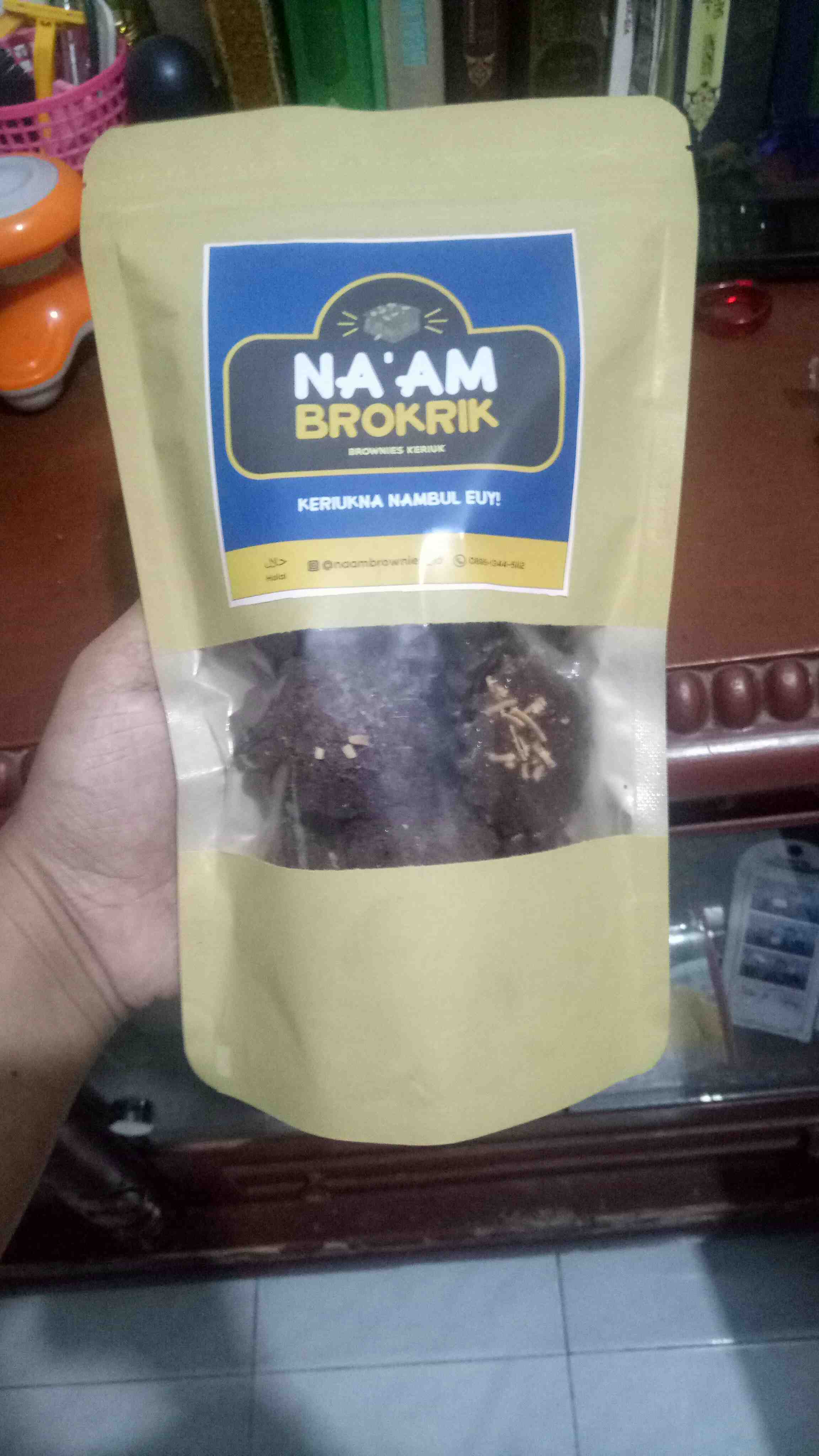 [i00 Pcs] Standing Pouch Window Ecopack 14x23 Kpack/ Kertas Paper/ Craft Kraft/ Kemasan Kopi