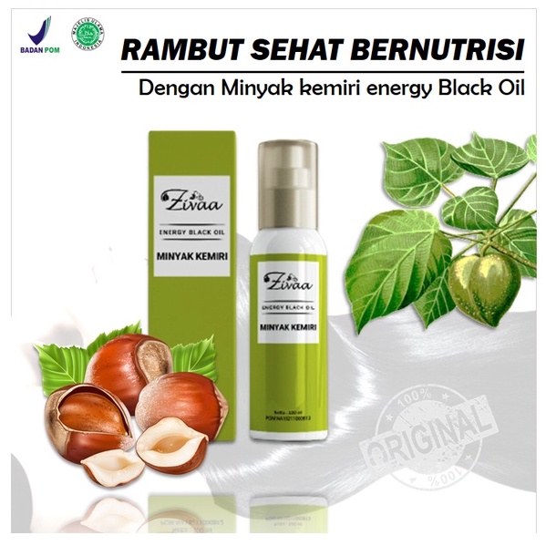 Minyak Kemiri penyubur rambut BPOM