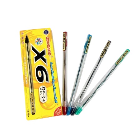 

PULPEN STANDARD X6 OIL GEL 0.4