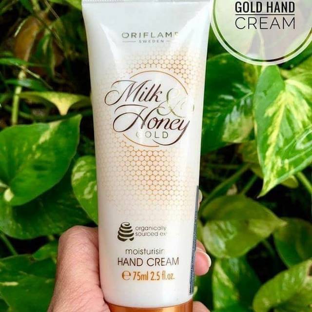 Milk &amp; Honey Gold Nourishing Hand &amp; Body Cream // Milk &amp; Honey Gold Hand Cream//Smoothing Sugar Scrub Small Pack