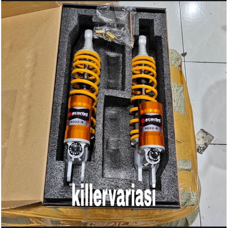 Shockbreaker tabung bawah nmax lama ukuran 335 harga sepasang klik/stelan fungsi