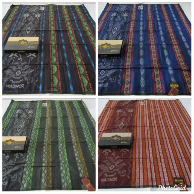 Sarung Wadimor Primer Natural