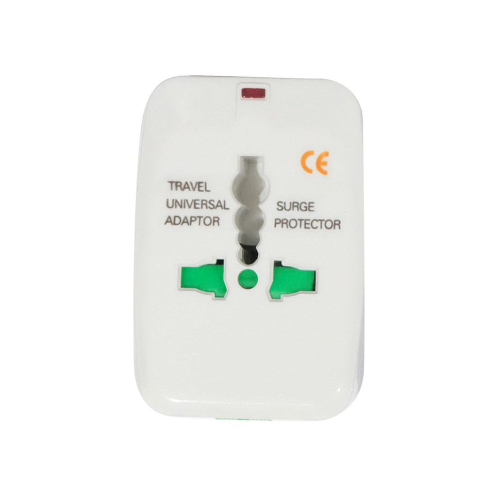 Travel Adaptor Universal ALL IN 1 / adaptor traveling  Sambungan Listrik EU AU UK US Plug TRAVEL ADAPTER