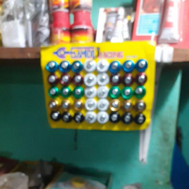 Baut Posh+ Ring Monel Variasi Universal - Baut Monel 124 Penilaian Isi 40 Pcs