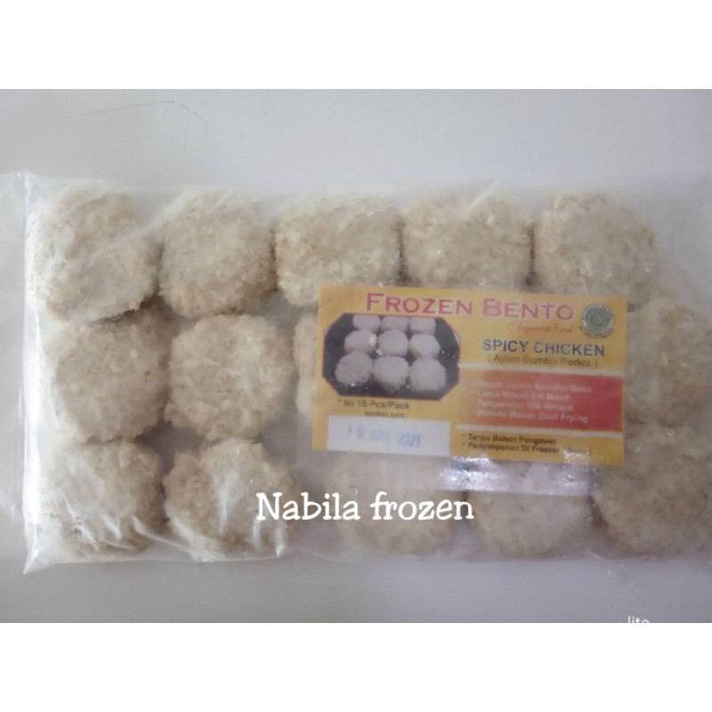 

Spicy Chiken mini isi15