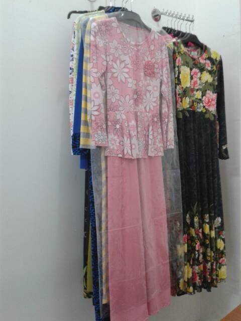 Mika BAJU GAMIS/ BAJU PESTA DISPLAY PELINDUNG DEBU