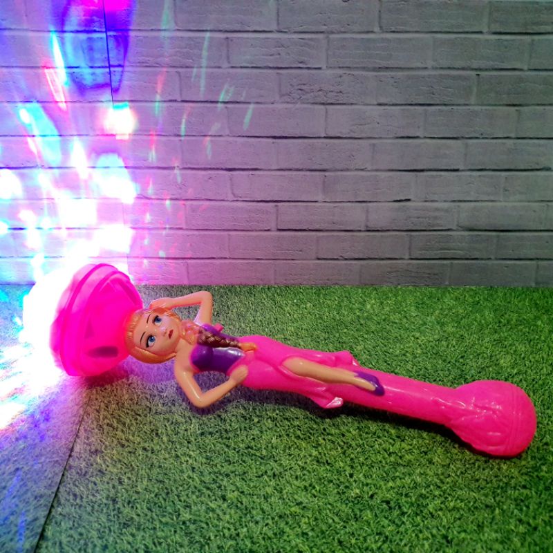 MAINAN TONGKAT PERI FROZEN NYALA DAN BUNYI ANAK EDUKATIF -  MAINAN KADO ANAK