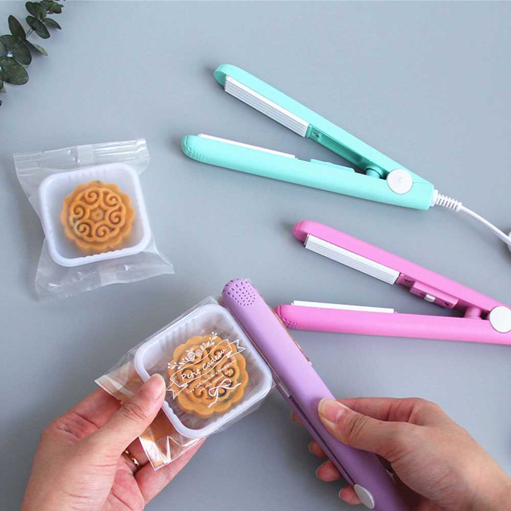 Mini Hand Heat Sealer Plastik Portable Sealing Machine Alat Press Plastik Mini elektrik Bungkus Sell