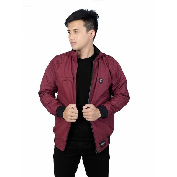 Jaket Motor Pria Distro Hoodie Premium Waterproof Jaket Pria Wanita Tebal Anti Angin Anti Air Distro Terbaru Keren Cowok Kekinian Perasut Prasut Parasit