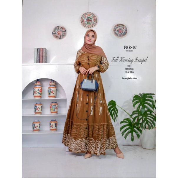 TWILL ORI PEVO BATIK