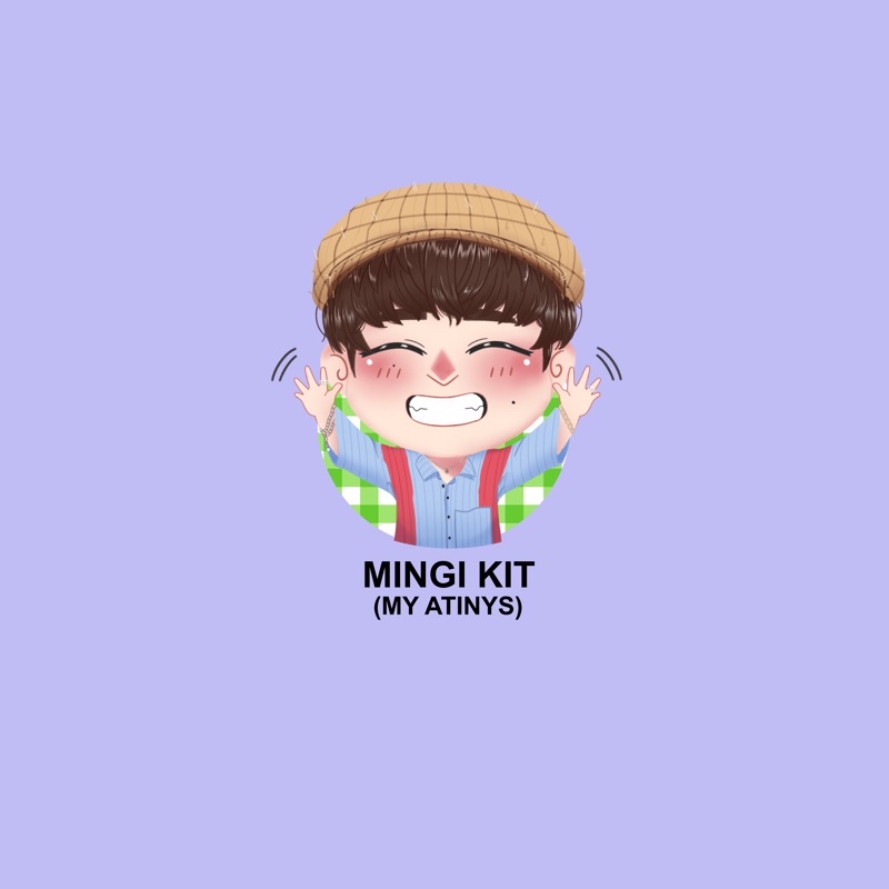 [BOOKED - MY ATINYs] Mingi Birthday Kit