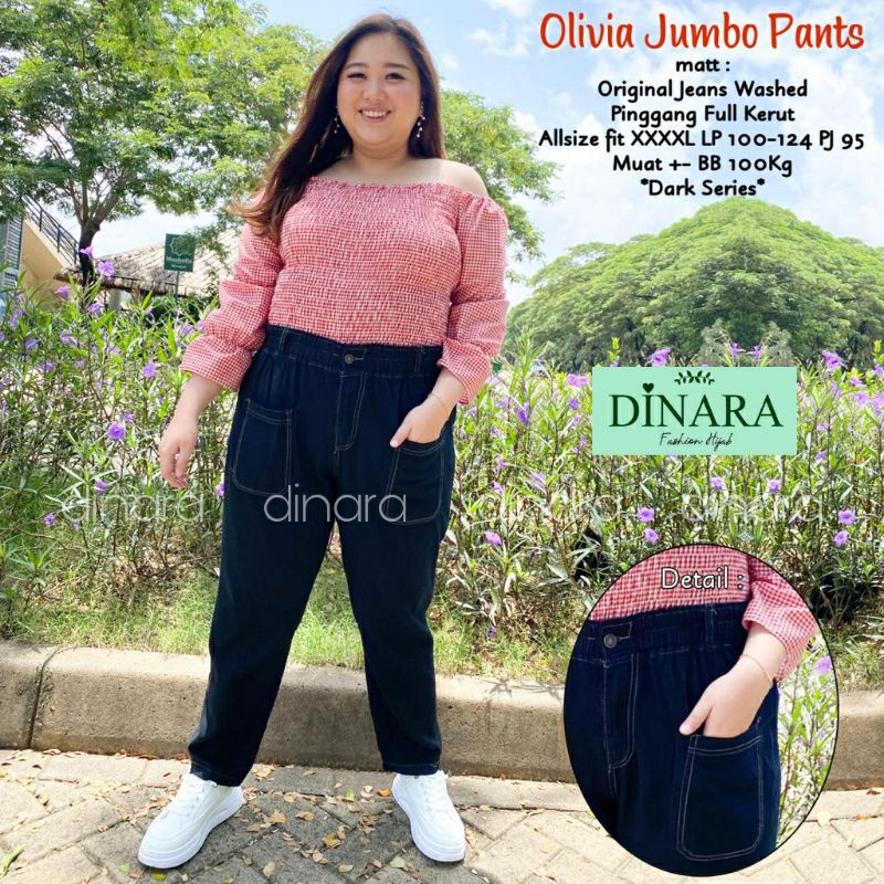 OLIVIA JUMBO PANTS ORIGINAL BY DINARA