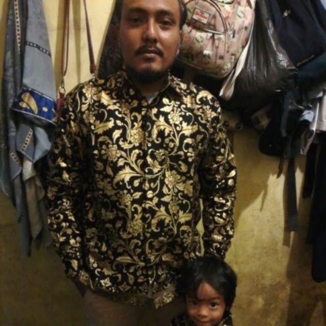 Fashion Batik Couple Keluarga/atasan Batik/seragam Batik/kainbatik/batik Solo/batik Pekalongan