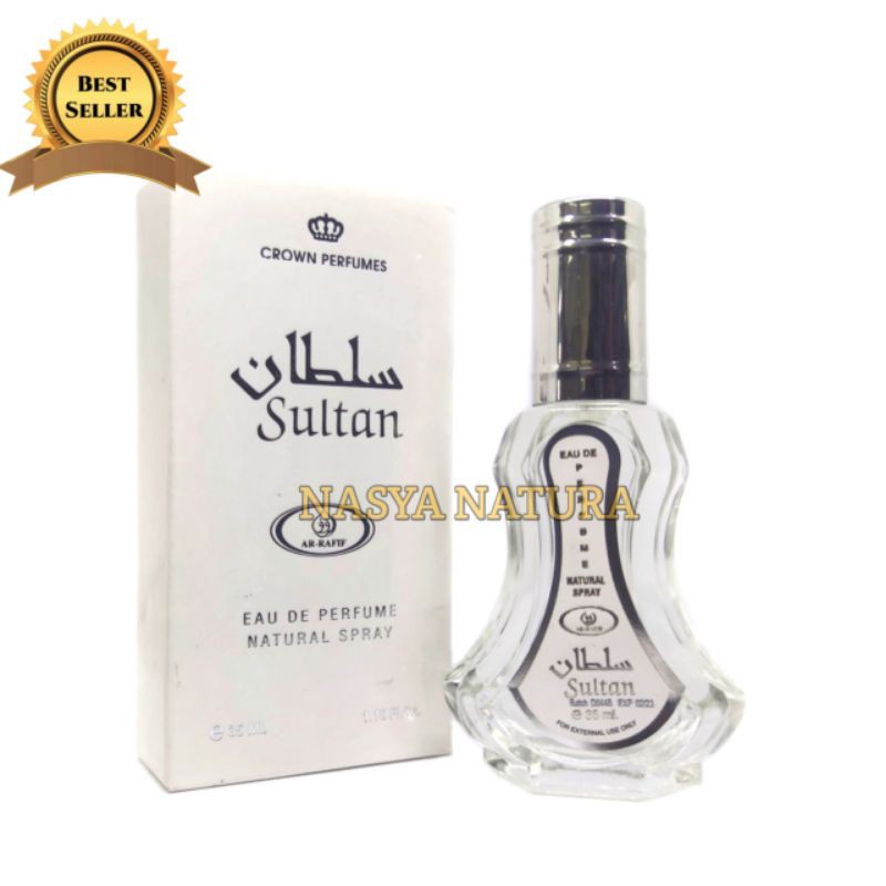 Parfum Sultan Ar Rafif Spray Minyak Wangi Arrafif Arafif 35ml Original