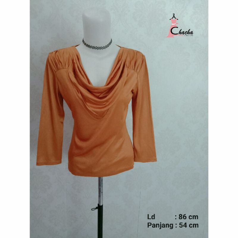 Atasan Wanita Gold / Atasan wanita / atasan / atasan wanita lengan panjang / atasan lengan panjang