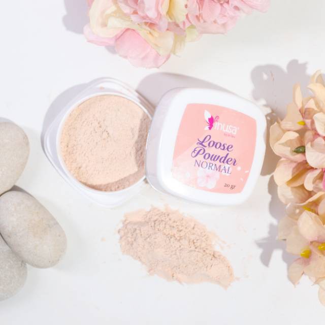 

Bedak tabur/kulit normal/inusa skincare/premium