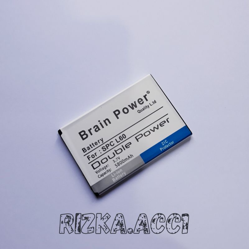 Baterai Batre Spc L60 / SPC L60 Pro Brain Power Battery Hp