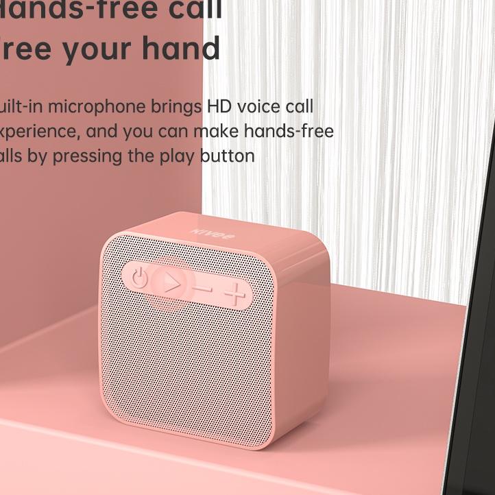 Terbaik Speaker Bluetooth Outdoor Mini Wireless Speaker Subwoofer Volume Portable Support Bluetooth/