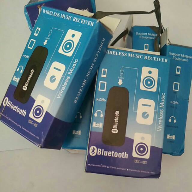 Receiver bluetooth speaker