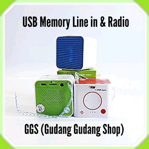 Jual Speaker Mini Music Angel VDR   Music Box MP3 SD TF Card Radio FM   Line in Murah