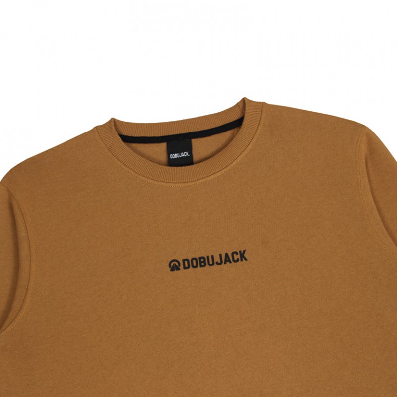 Dobujack Sweater Little Logo Abstract Crewneck [COD] Sweater Crewneck  Distro Bandung