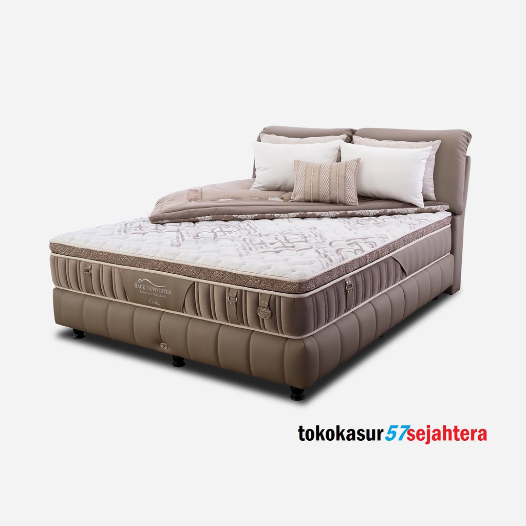 Kasur SpringBed ORTHOPEDIC Spring Air type New Ortho (Full Set)