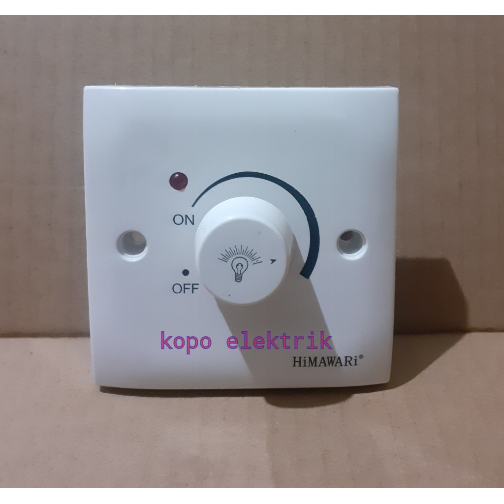 Dimmer Pengatur Cahaya Lampu