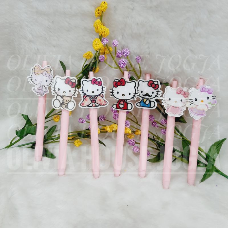 

Bolpoin Hello Kitty Akrilik Pink Bolpen Akrilik Hello Kitty Pulpen Hello Kitty