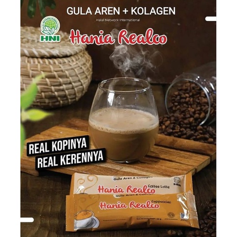 

Hania Realco Latte - Kopi Latte - Isi 20 Sachet