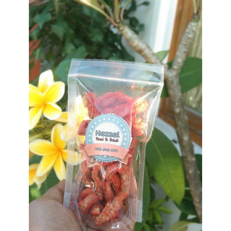 

USUS AYAM CRISPY EXTRA PEDAS 40g