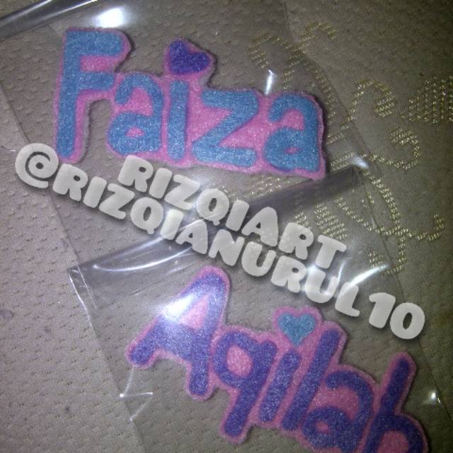 Bros Pin Nama Sendiri Lucu Unik Kecil Imut