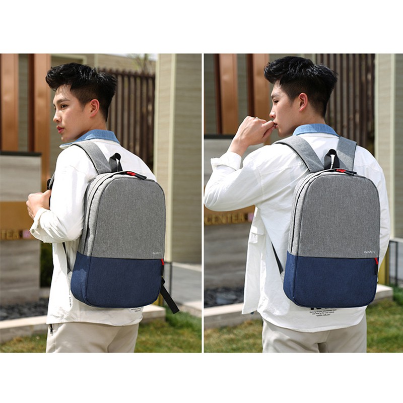 Highland Tas Ransel Pria Tas Ransel 3in 1 Tas Selempang Pria  Laptop USB Import TR501