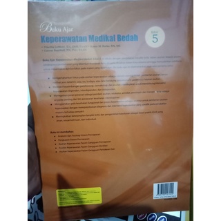 Jual Buku Kmb Original Buku Ajar Keperawatan Medikal Bedah Gangguan Respirasi Edisi