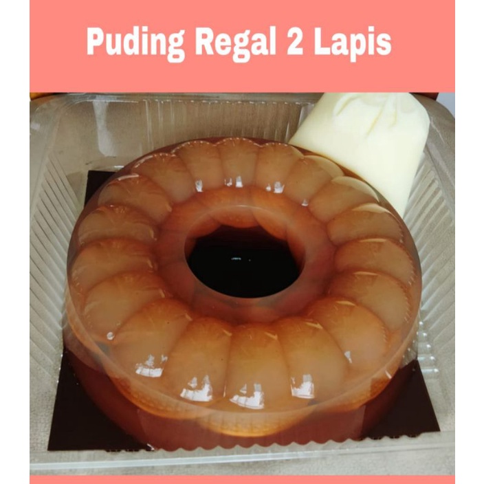 

Puding Regal 2 Lapis + vla