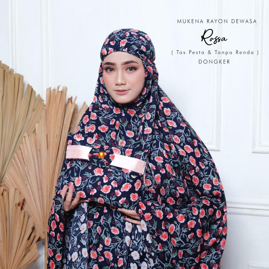 Mukena Bordir Dewasa NYAMAN DIPAKAI BAHAN HALUS BERKUALITAS Mukena Rayon Mukena Dewasa Katun Mukena 