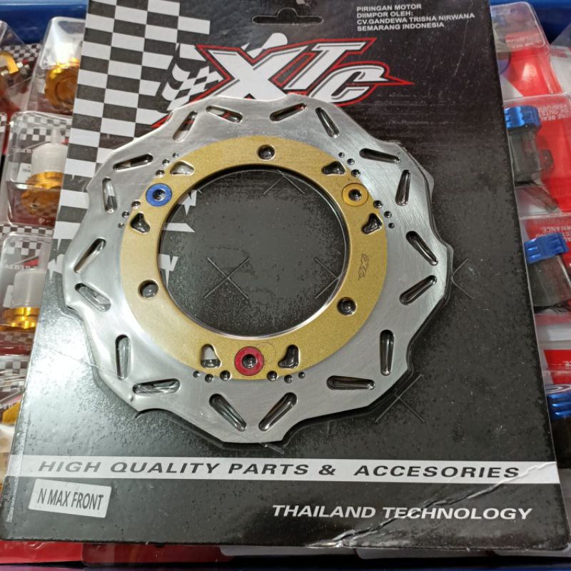 Piringan Cakram Depan Belakang Nmax 155 Disc Brake ukuran Standar