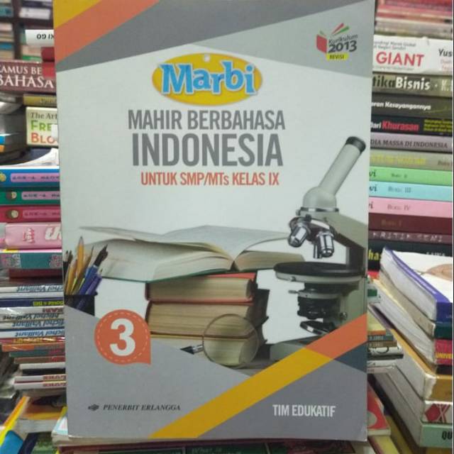 

Marbi.Mahir Berbahasa Indonesia.untuk smp mts kelas 3.erlangga