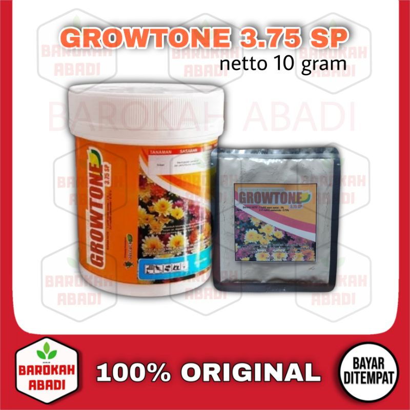 10gr - Zat Penumbuh akar GROWTONE, untuk stek aglonema, anggur, dll