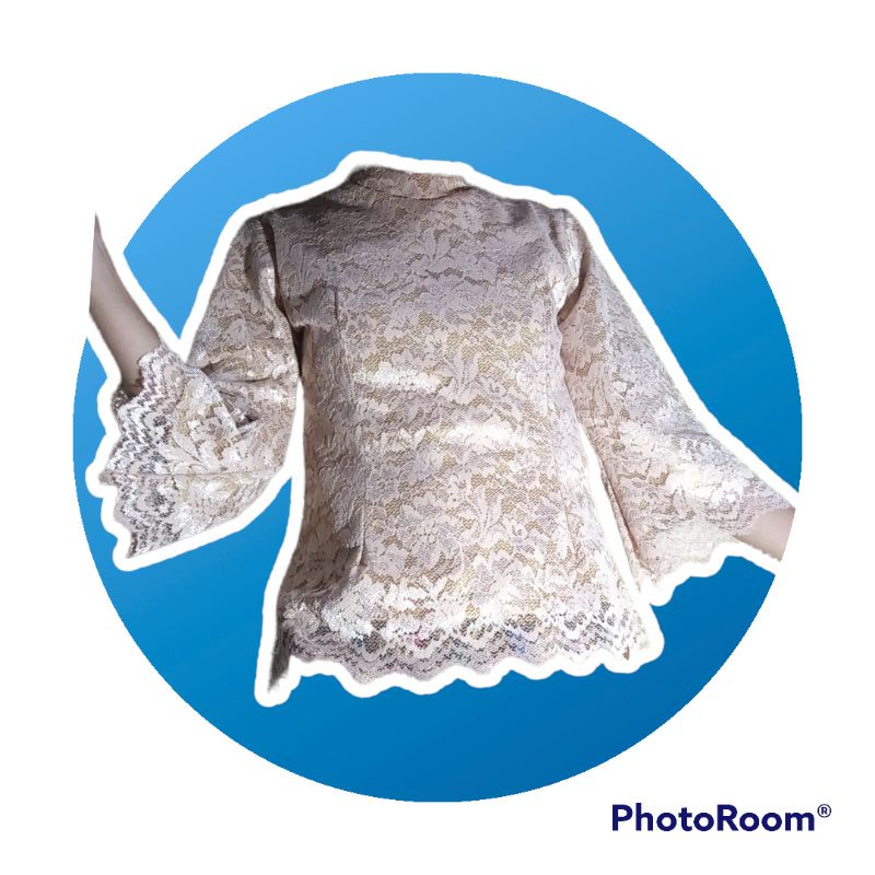 baju pesta renda size M