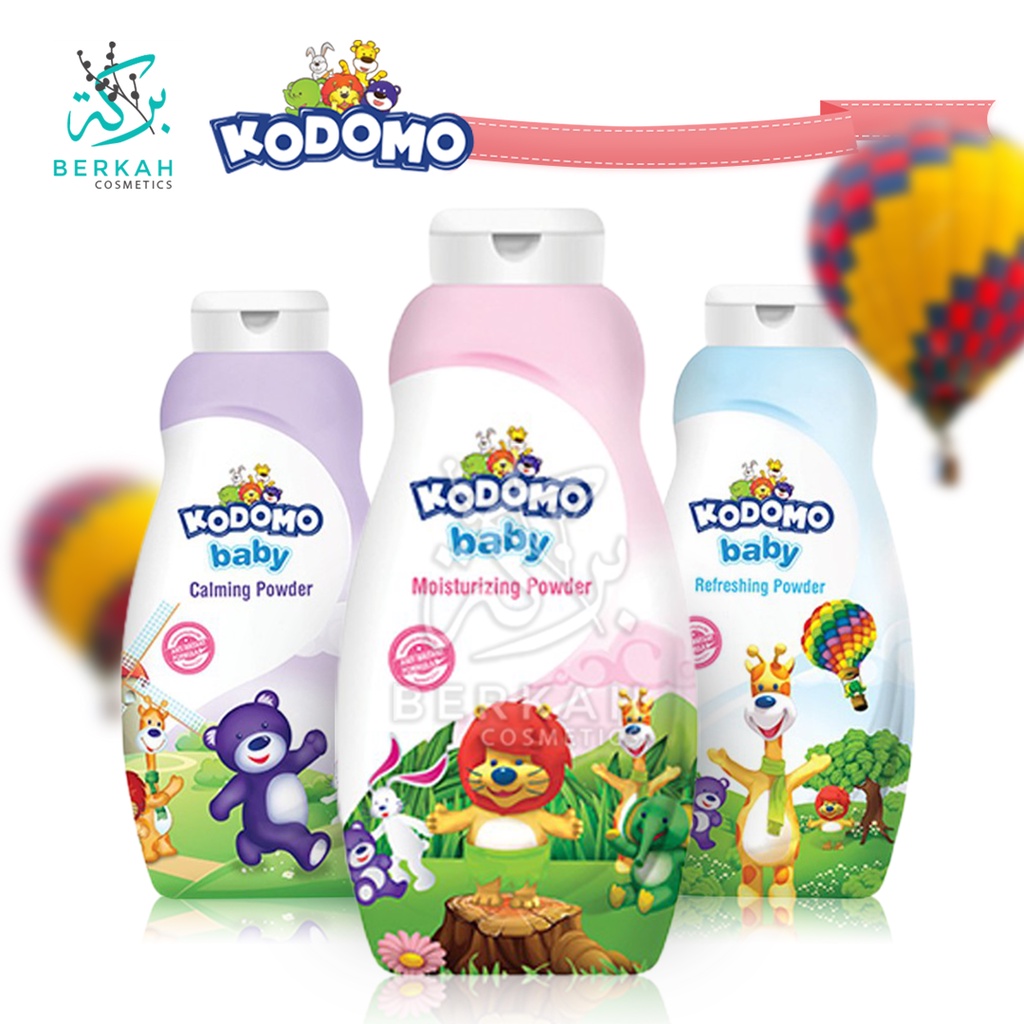 Kodomo Baby Powder Bedak Bayi Botol 50gr